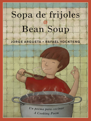 cover image of Sopa de frijoles / Bean Soup